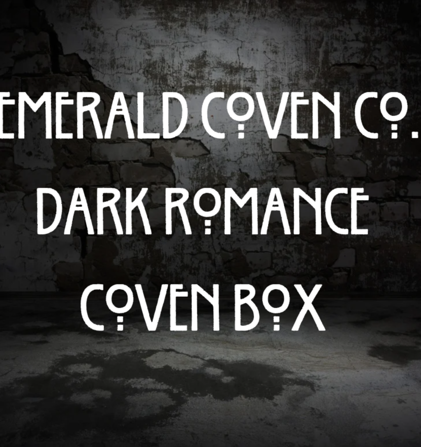 DARK ROMANCE COVEN BOX