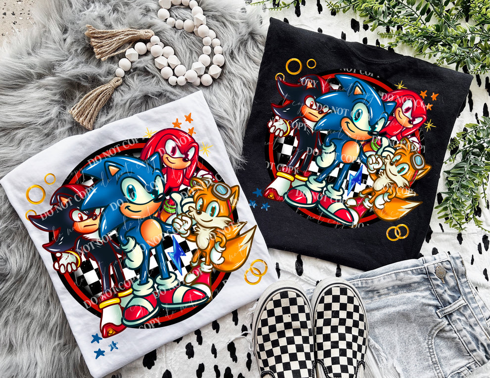 GOLDEN RINGS *SPAWNS*