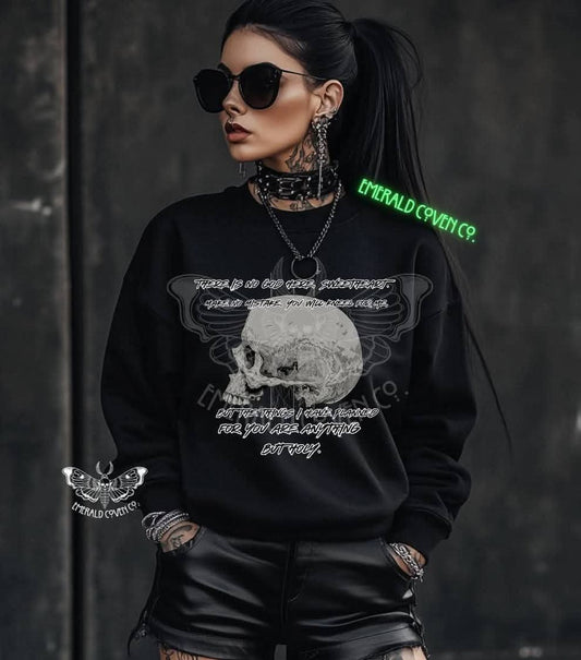 THERE IS NO GOD SWEETHEART