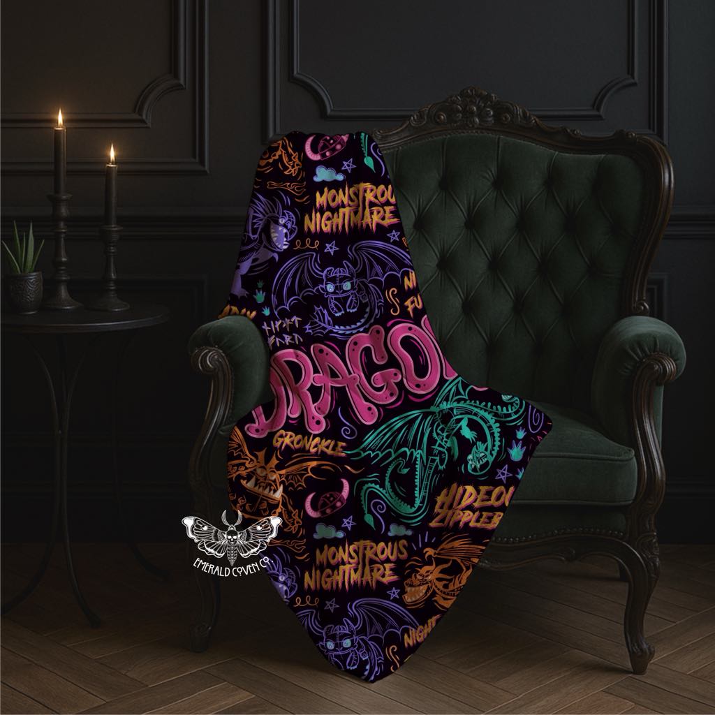 DRAGONS BLANKET