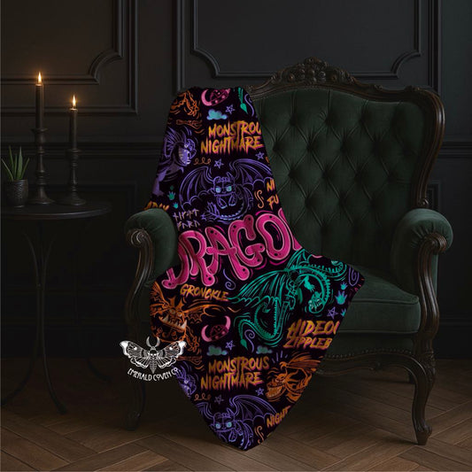 DRAGONS BLANKET