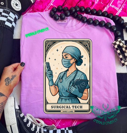 THE SURGICAL NURSE