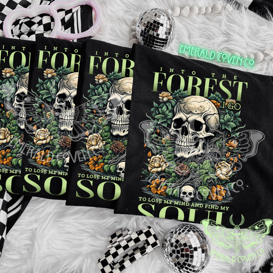 INTO THE FOREST I GO