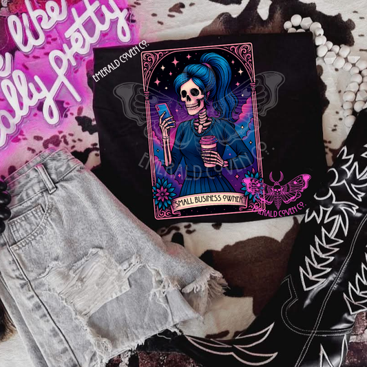 SMALL BUSINESS OWNER *EXCLUSIVE*