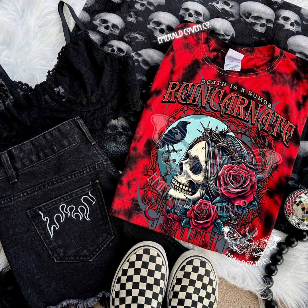 DEATH IS A RUMOR
