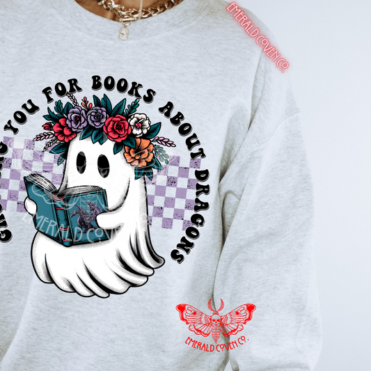 GHOSTING YOU FOR DRAGONS