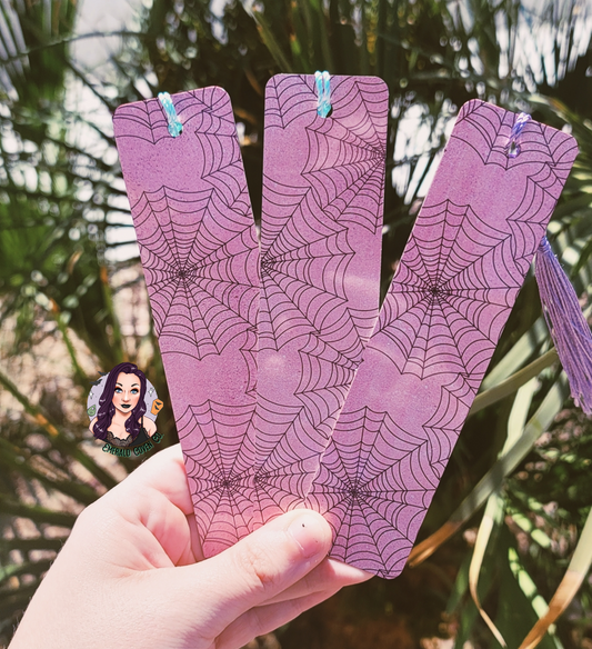 SPIDERWEB BOOKMARK