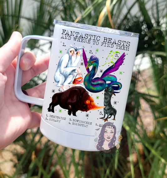 FANTASTIC BEASTS &....