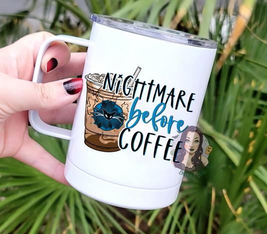 NIGHTMARE BEFORE COFFEE